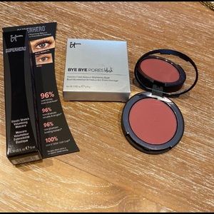 💋SOLD💋 IT Cosmetics Mascara & Blush
